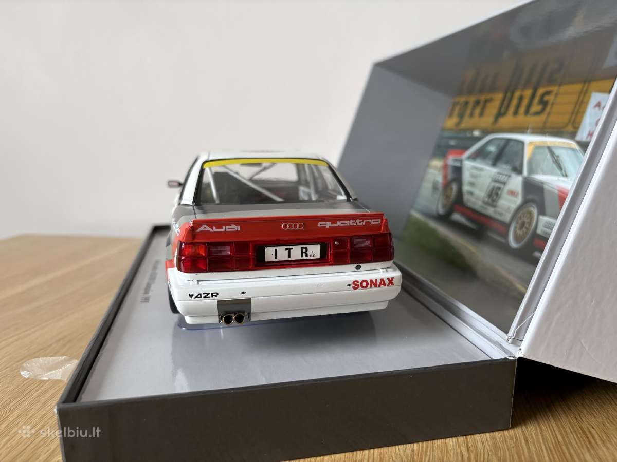Audi V8 Quattro - nuotraukos Nr. 3