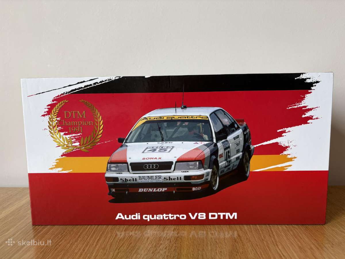Audi V8 Quattro - nuotraukos Nr. 5
