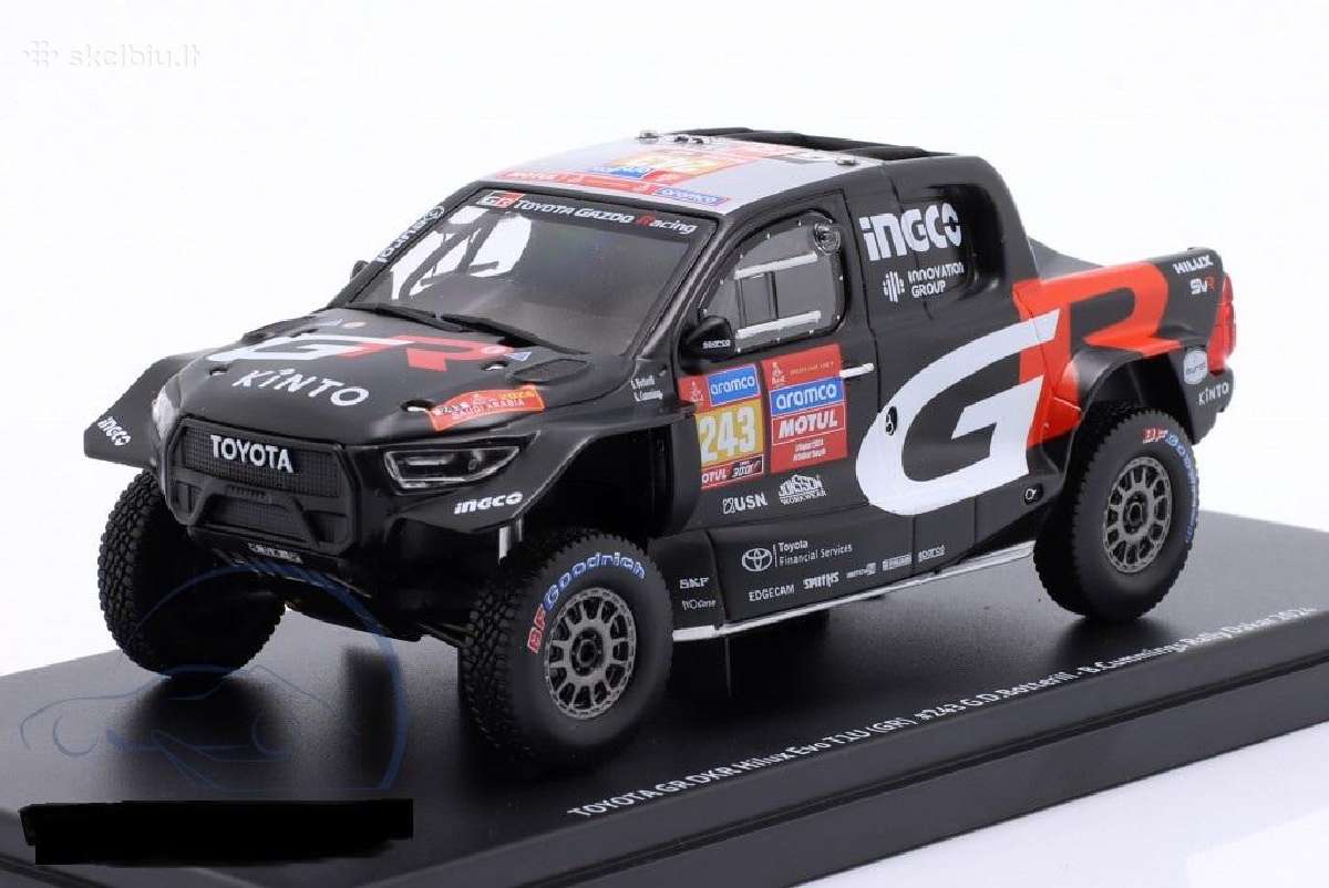 Toyota Gr Dkr Hilux EVO T1u