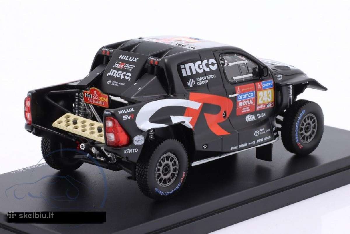 Toyota Gr Dkr Hilux EVO T1u - nuotraukos Nr. 2