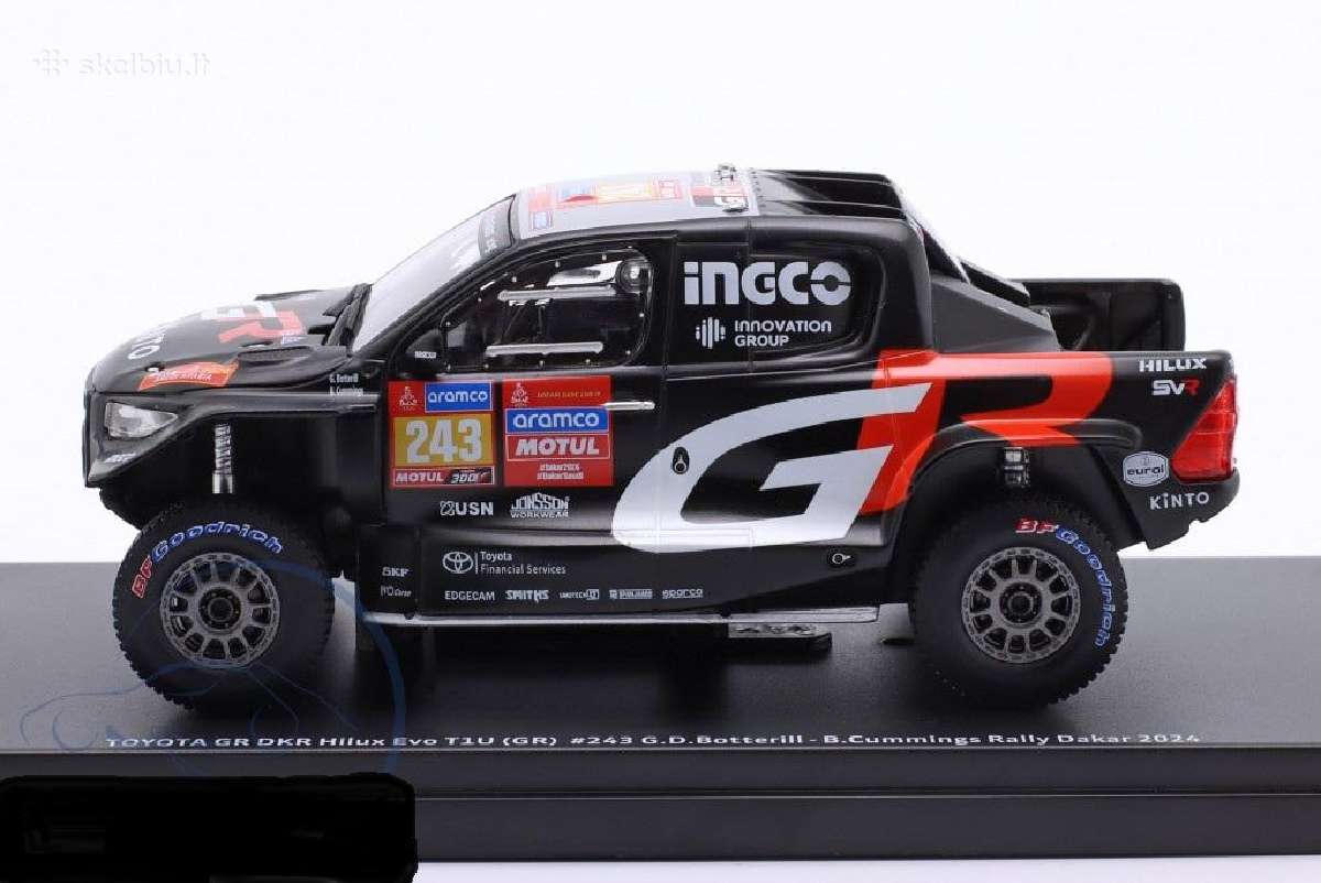 Toyota Gr Dkr Hilux EVO T1u - nuotraukos Nr. 3