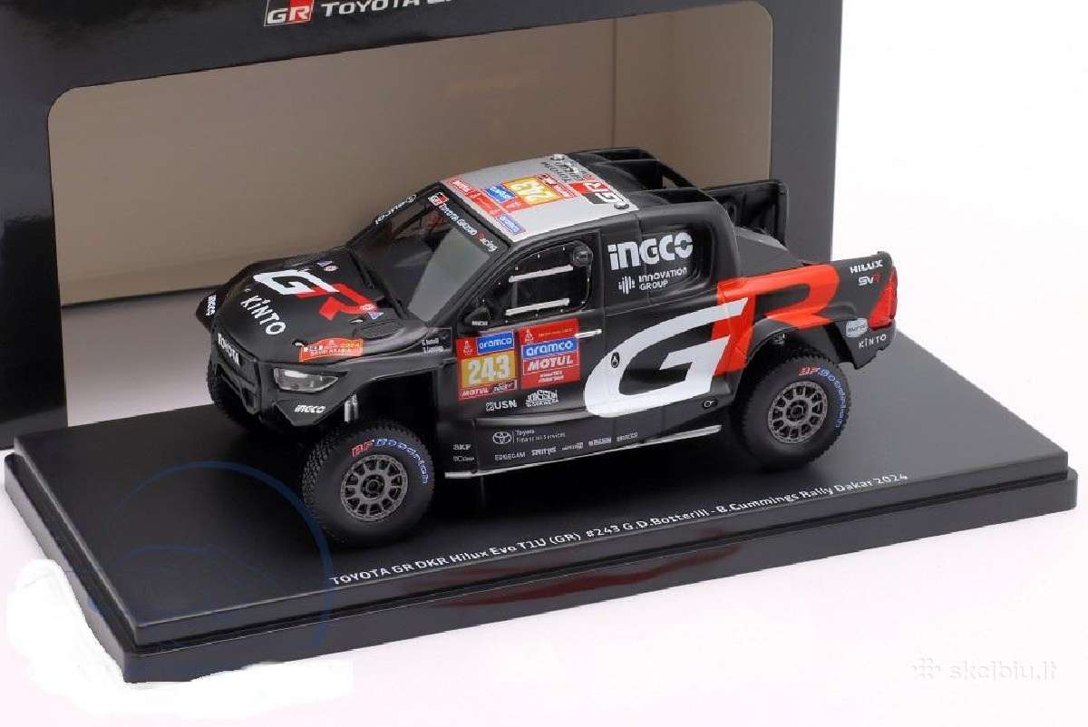 Toyota Gr Dkr Hilux EVO T1u - nuotraukos Nr. 4