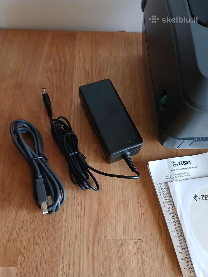 Naujas etikečių spausdintuvas Zebra Gk420t - nuotraukos Nr. 2