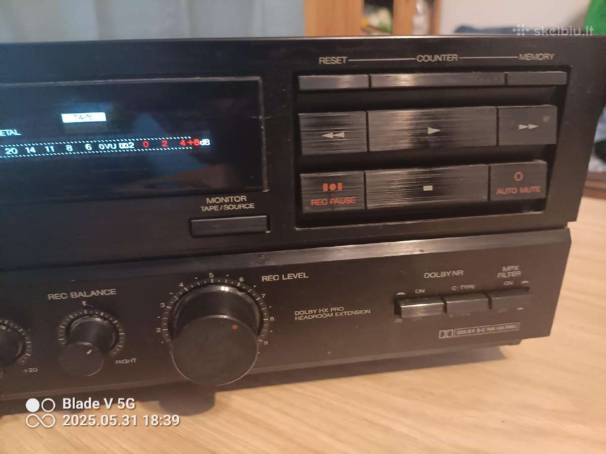 Casette deck Akai GX -65 Mkii - nuotraukos Nr. 9