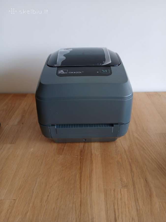 Naujas etikečių spausdintuvas Zebra Gk420t - nuotraukos Nr. 6