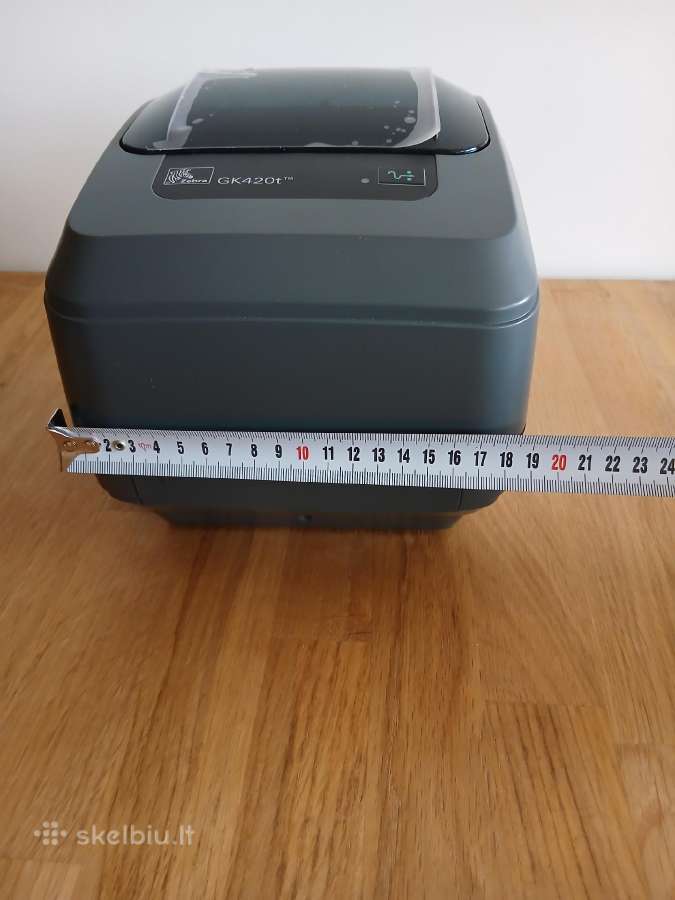 Naujas etikečių spausdintuvas Zebra Gk420t - nuotraukos Nr. 18