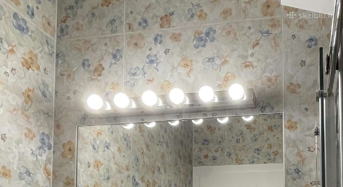 Prive ap6 cromo sieninis šviestuvas