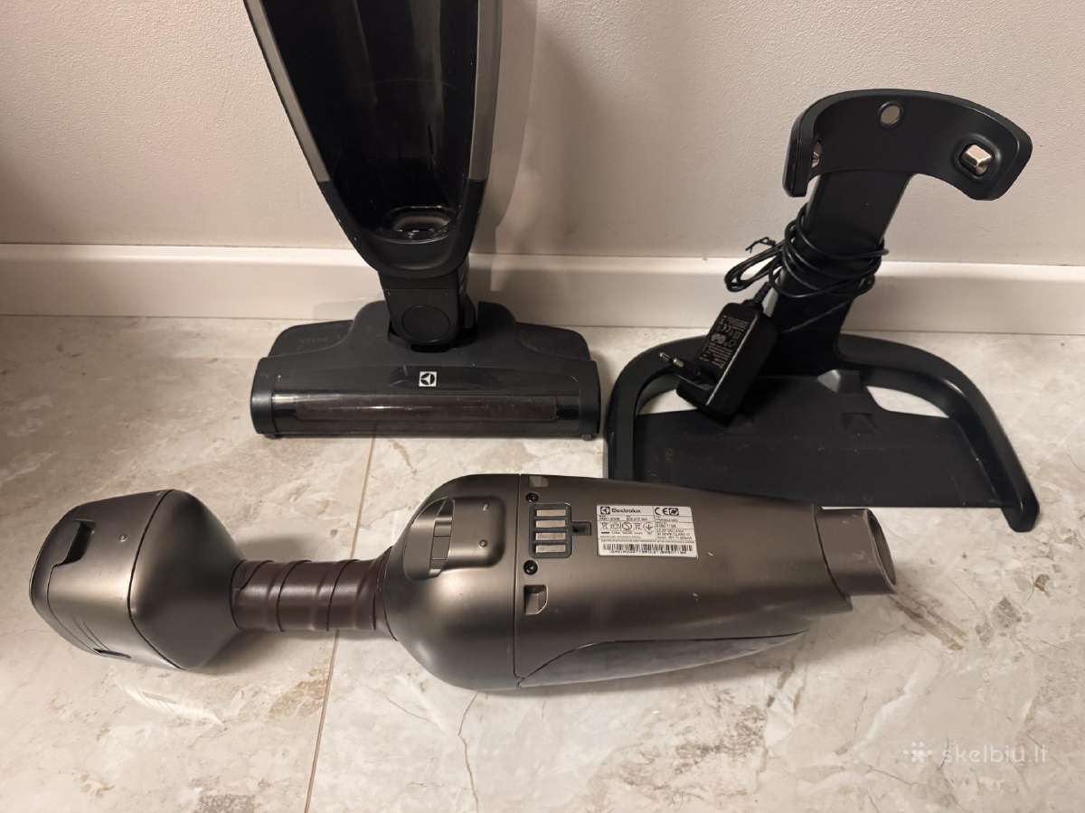 Dulkių siurblys šluota Electrolux Pq91-50mb - nuotraukos Nr. 4