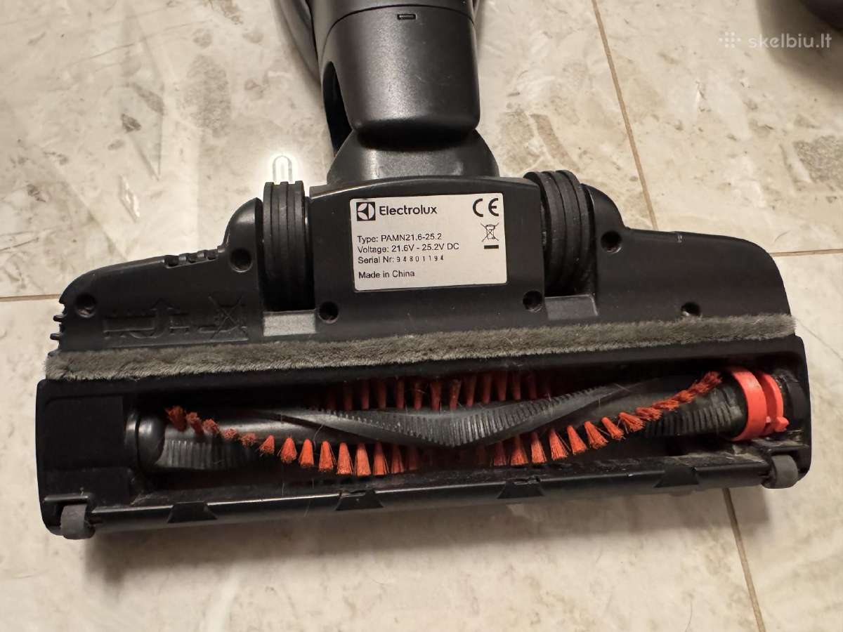 Dulkių siurblys šluota Electrolux Pq91-50mb - nuotraukos Nr. 5