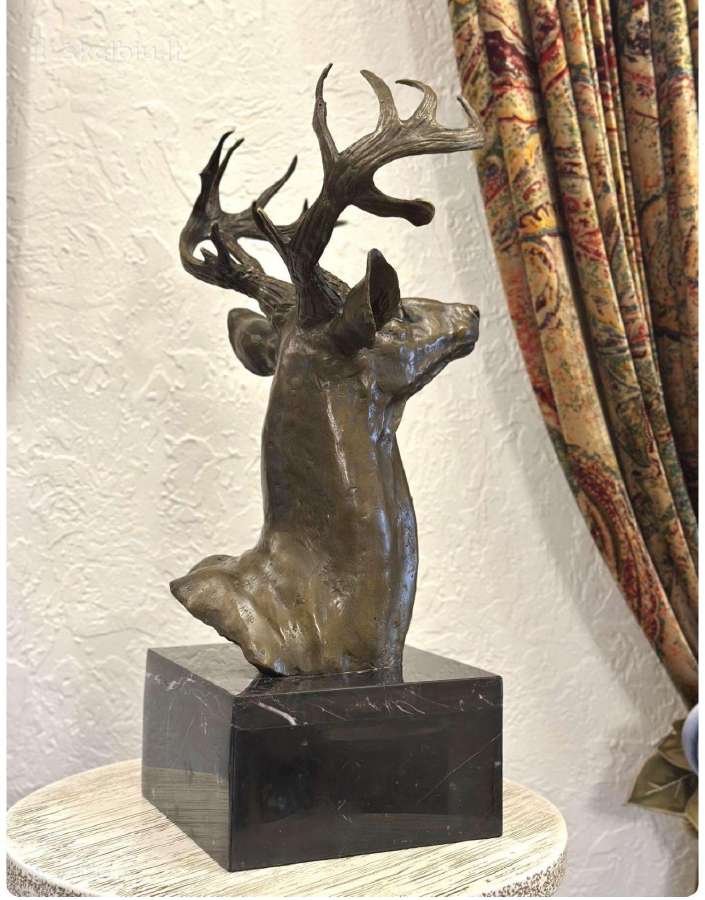 Bronzinė skulptūra - nuotraukos Nr. 5
