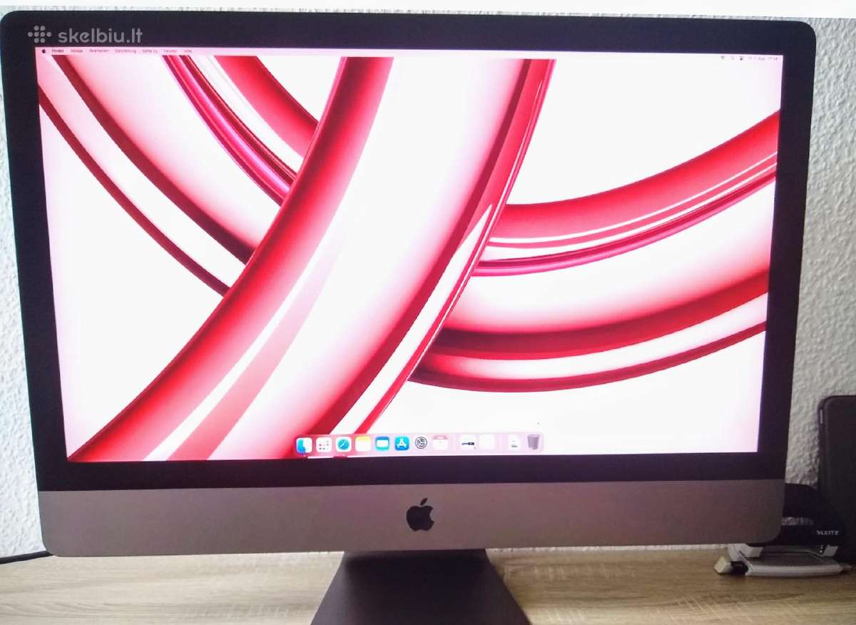 iMac Pro 27 5k 3ghz Xeon 10c/32/1tb SSD