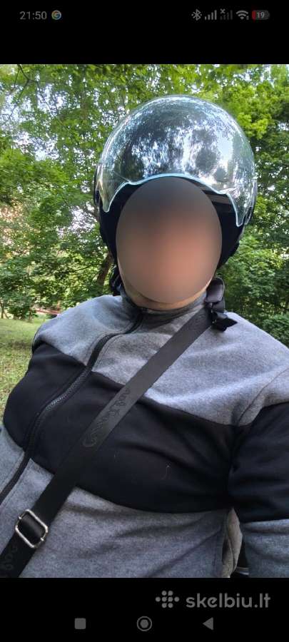 Parduodamas salmas - Caberg Uptown XXL dydis - nuotraukos Nr. 2