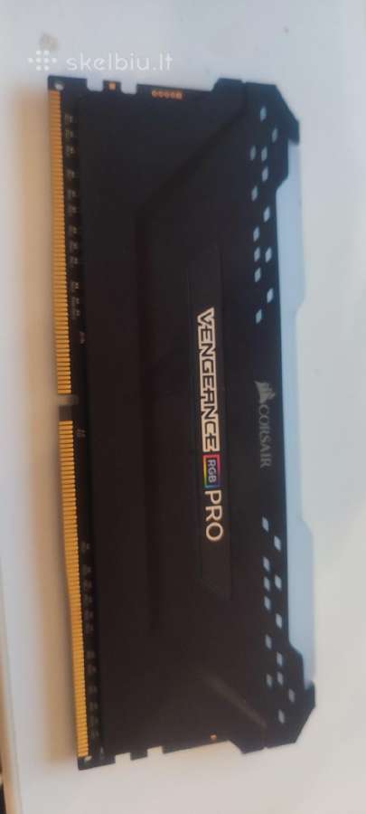 1x16gb Ddr4 3600mhz 18cl