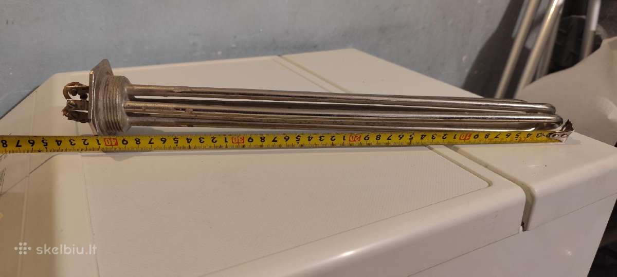 Kaitinimo elementas 6000w (3x2000w), 1-1/2" (6/4") - nuotraukos Nr. 2