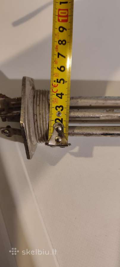 Kaitinimo elementas 6000w (3x2000w), 1-1/2" (6/4") - nuotraukos Nr. 3