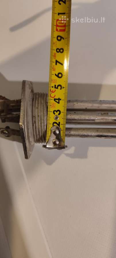 Kaitinimo elementas 6000w (3x2000w), 1-1/2" (6/4") - nuotraukos Nr. 5