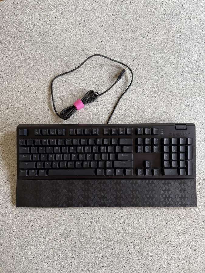 Endorfy Omnis Red gamer klaviatūra