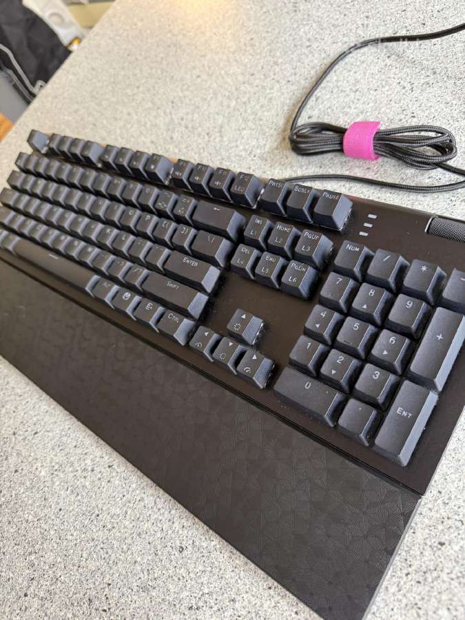 Endorfy Omnis Red gamer klaviatūra - nuotraukos Nr. 3
