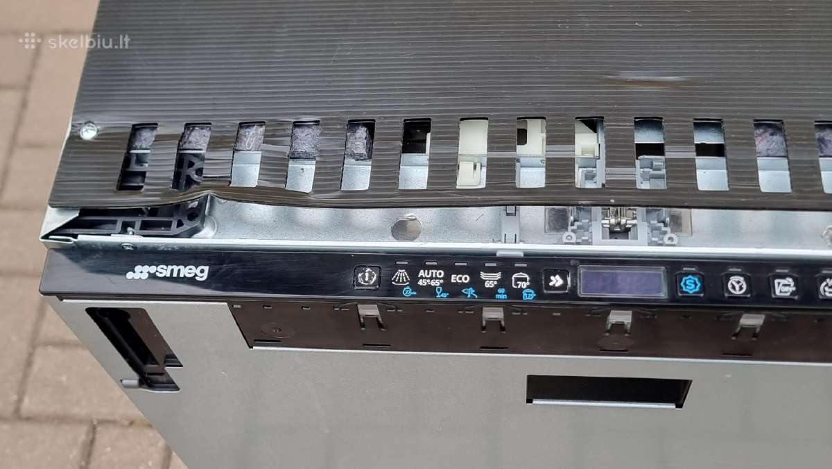 Nauja Smeg Stl5322bl+ Garantija - nuotraukos Nr. 11