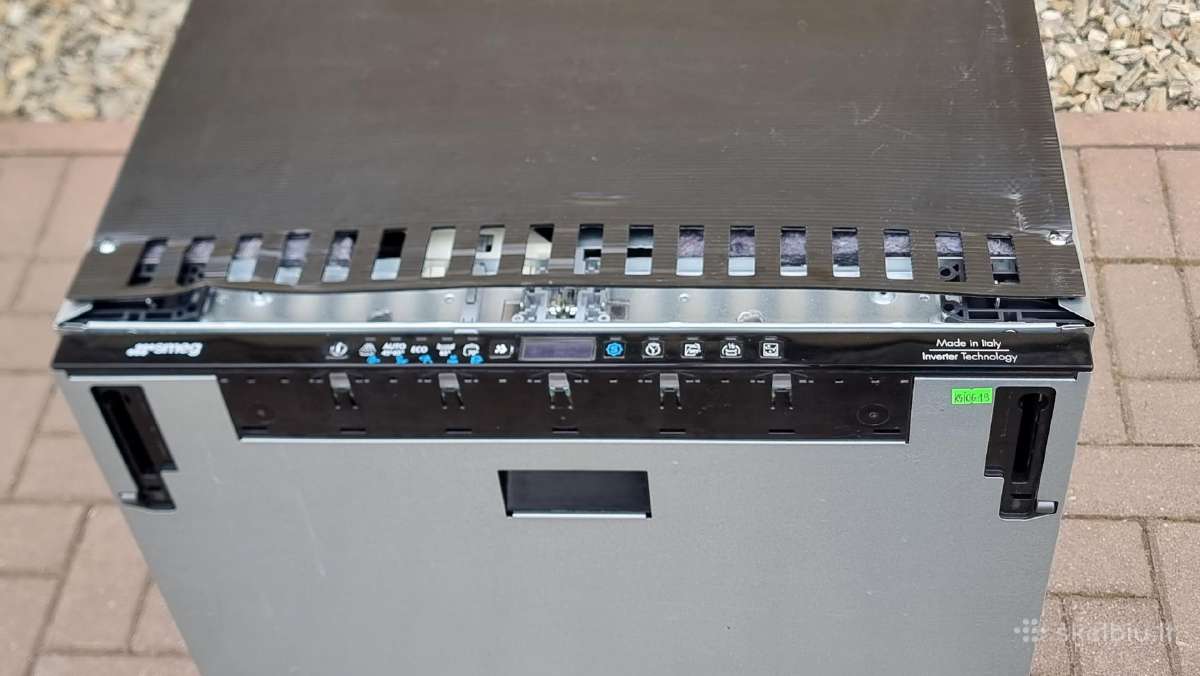 Nauja Smeg Stl5322bl+ Garantija - nuotraukos Nr. 12