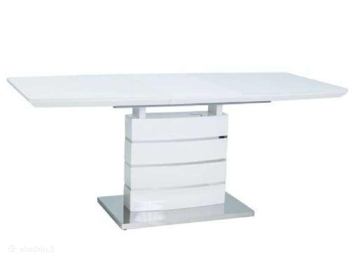 Išskleidžiamas stalas 140 - 180 x 76 x 80 cm