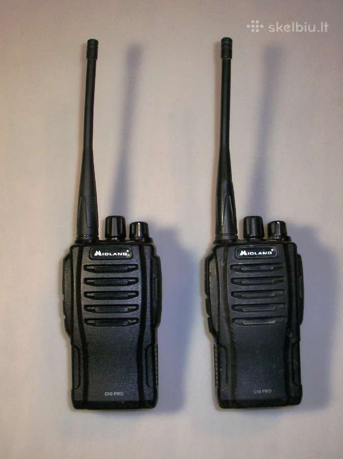 Profesionalios radijo stotelės Midland G10 Pro (2)