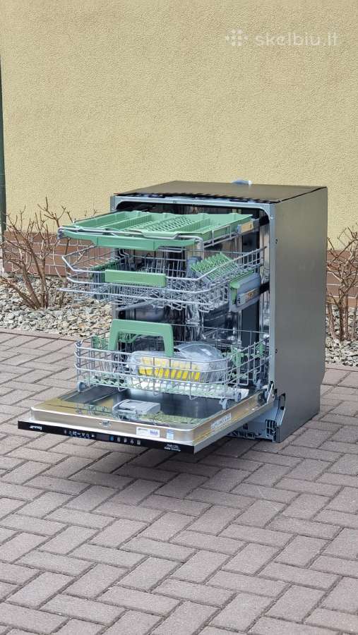Nauja Smeg Stl5322bl+ Garantija - nuotraukos Nr. 19
