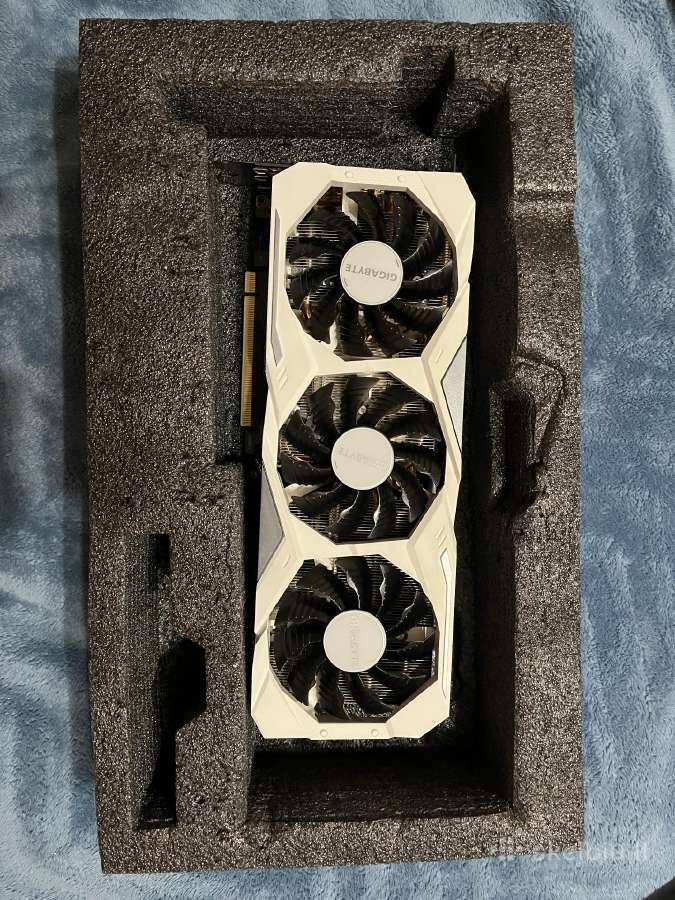 Rtx 2070s triple oc white