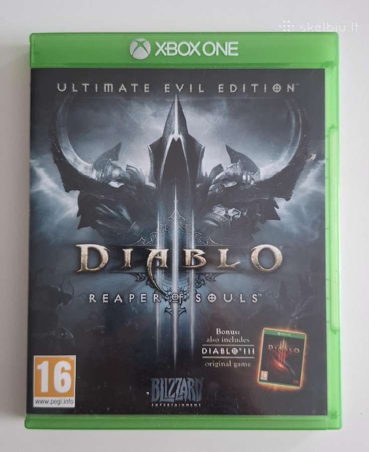 Diablo III: Reaper of Souls Xbox One