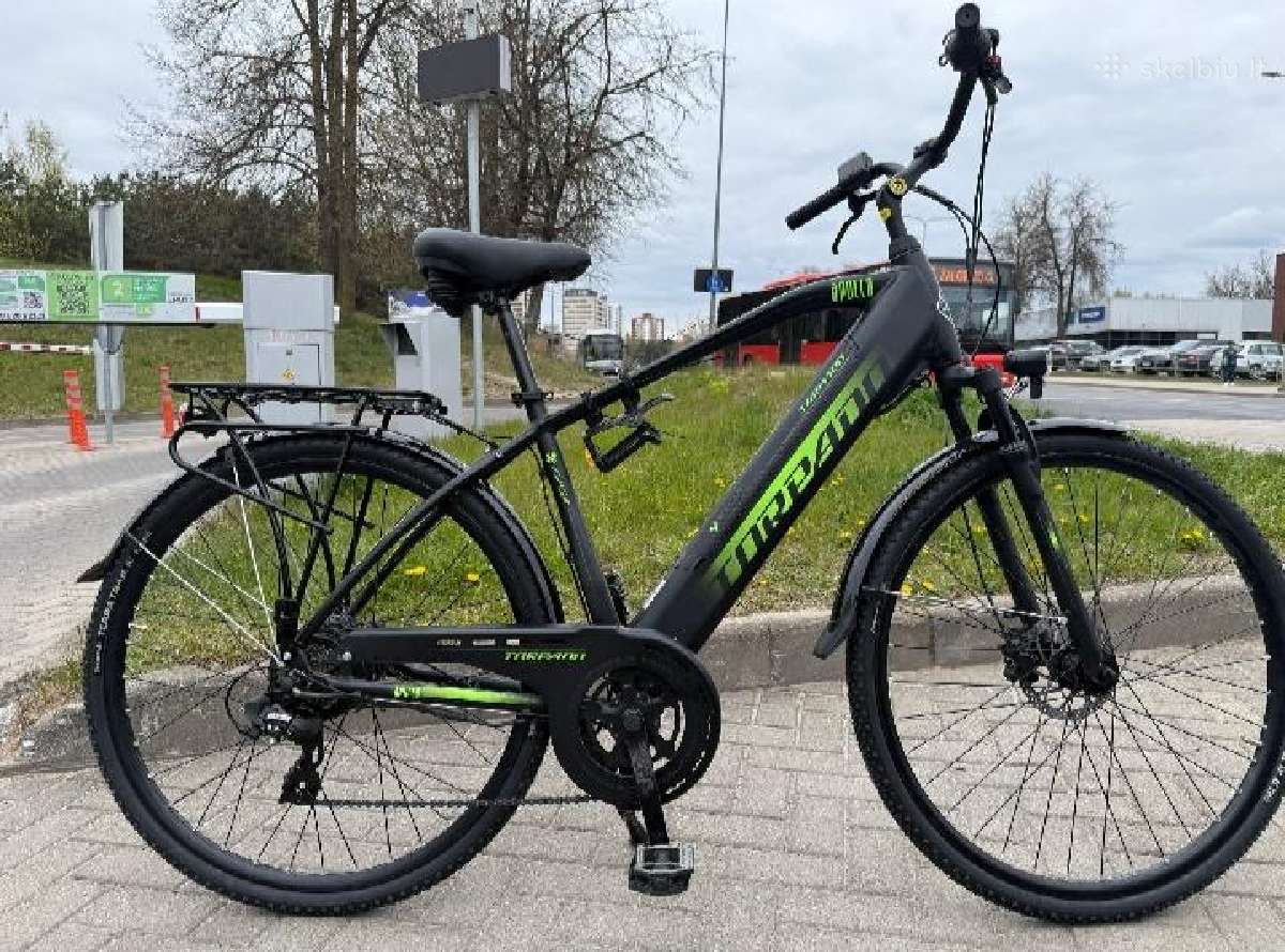Elektrinis dviratis Torpado Apollo T245