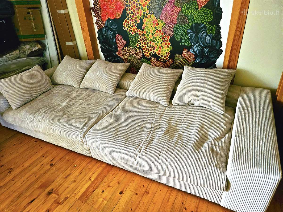 Lounge tipo sofa (315x125x50)
