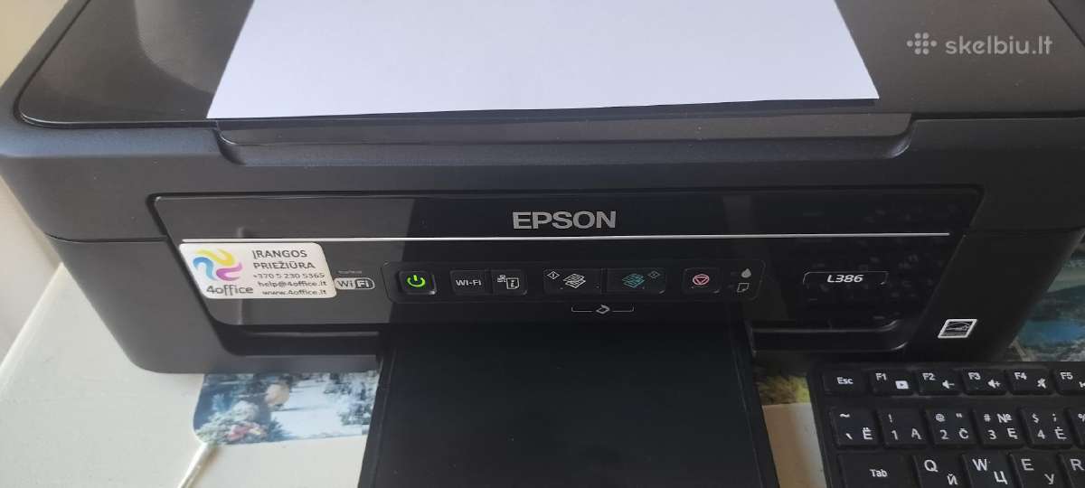 Epson L386 daugiafunkcis įrenginys