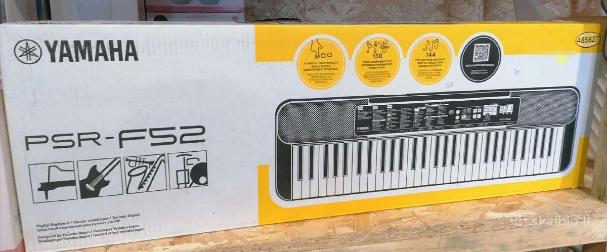 Yamaha pianinas