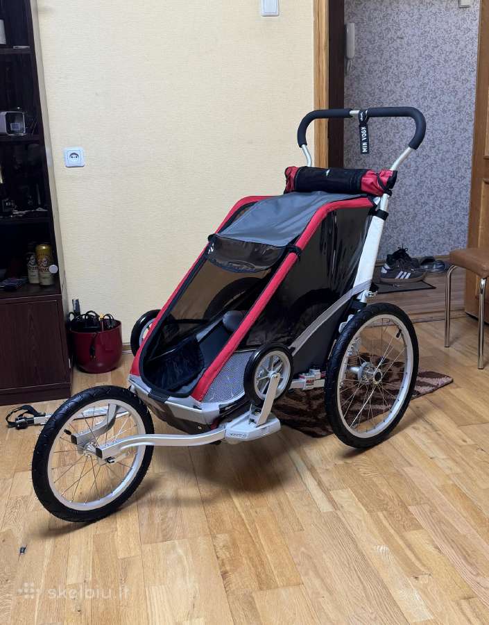Thule vaikiškas dviračio vežimėlis / priekaba