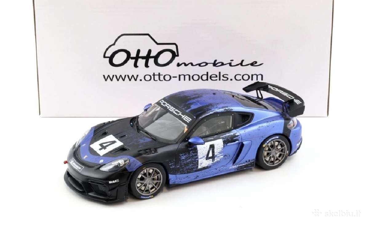 Porsche 718 Cayman Gt4 RS