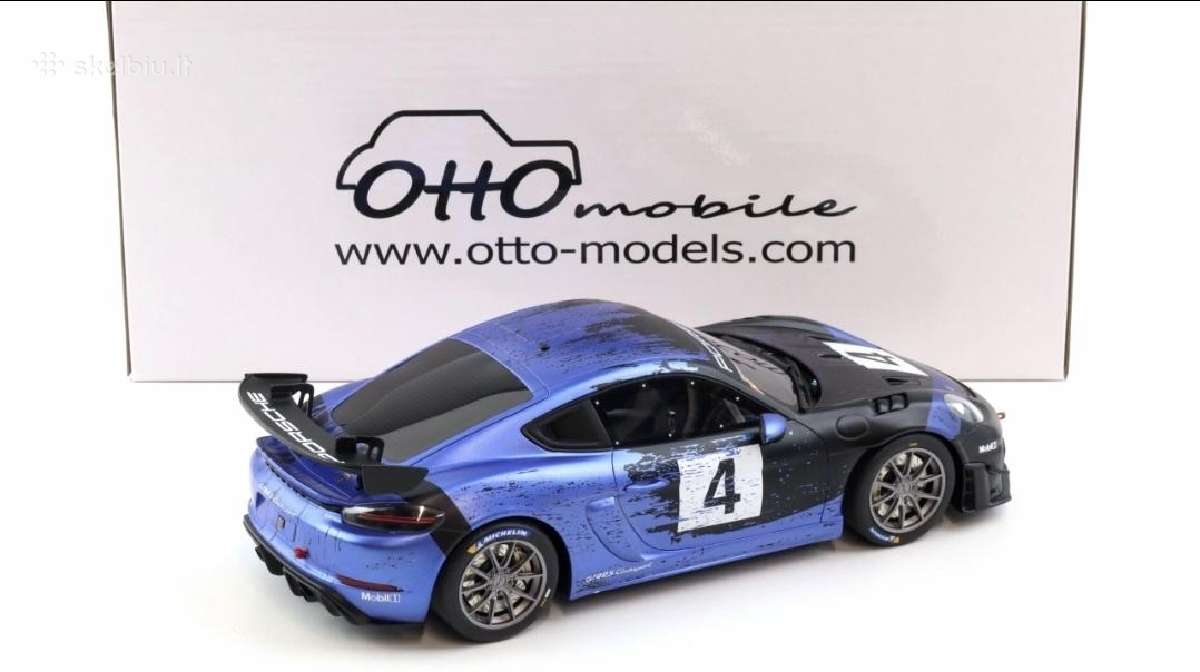 Porsche 718 Cayman Gt4 RS - nuotraukos Nr. 2