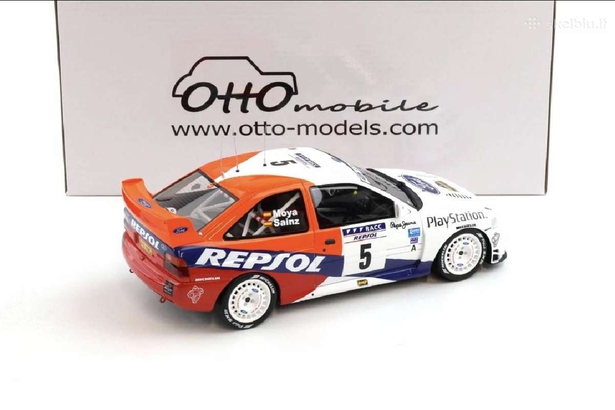 Ford Escort Wrc - nuotraukos Nr. 2