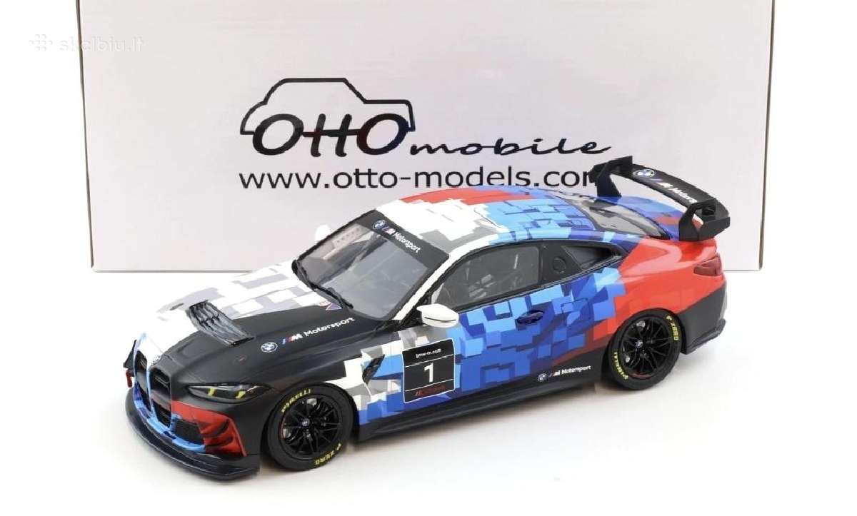 Bmw M4 Gt4