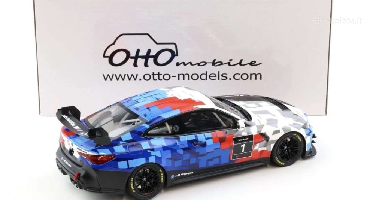 Bmw M4 Gt4 - nuotraukos Nr. 2
