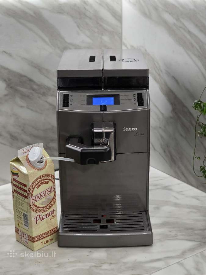 Saeco Lirika one touch cappuccino kavos aparatas