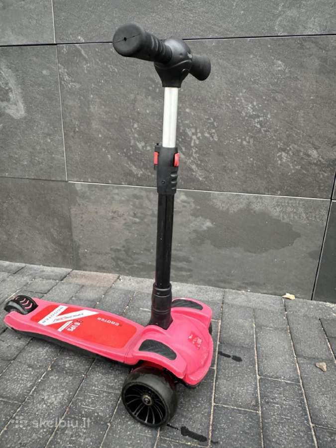 Vaikiskas paspirtukas