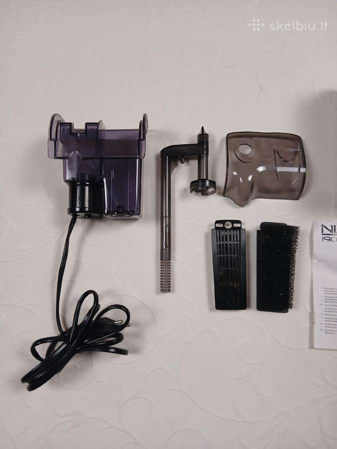 Akvariumo filtras Wave Niagara 190l/h - nuotraukos Nr. 8