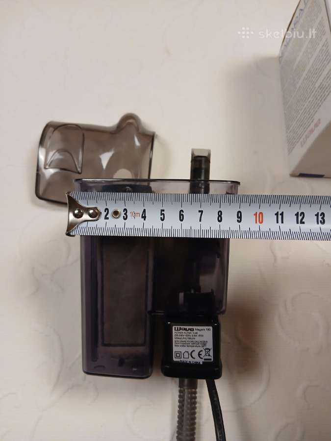Akvariumo filtras Wave Niagara 190l/h - nuotraukos Nr. 11