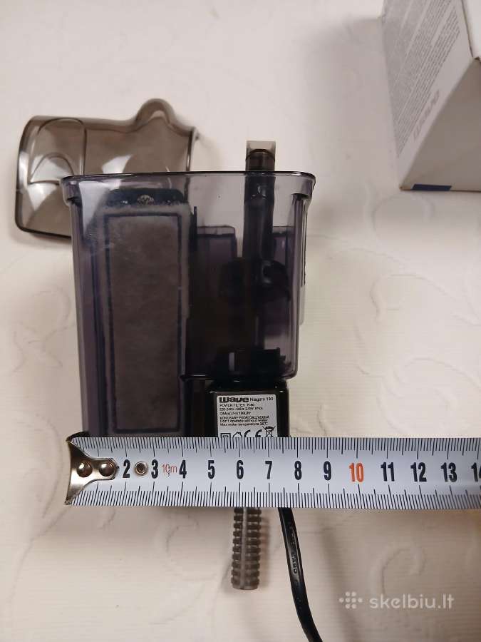 Akvariumo filtras Wave Niagara 190l/h - nuotraukos Nr. 12