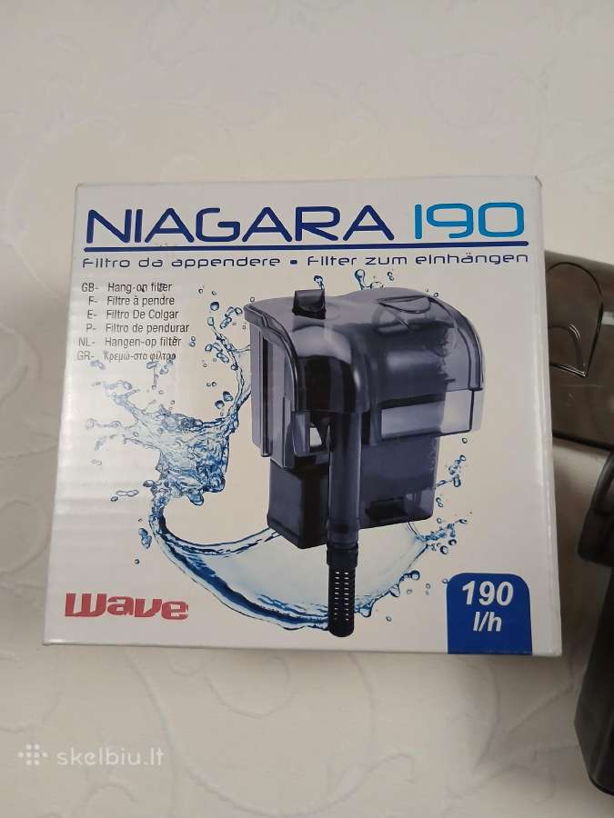 Akvariumo filtras Wave Niagara 190l/h - nuotraukos Nr. 4