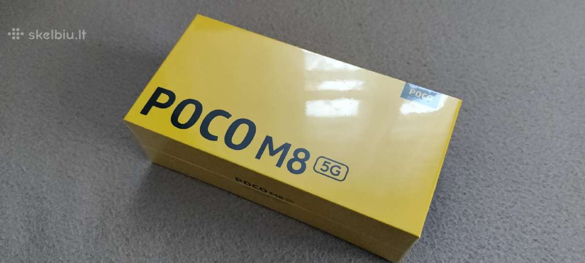 Xiaomi Poco M8 5G 8 GB RAM 512 GB Rom