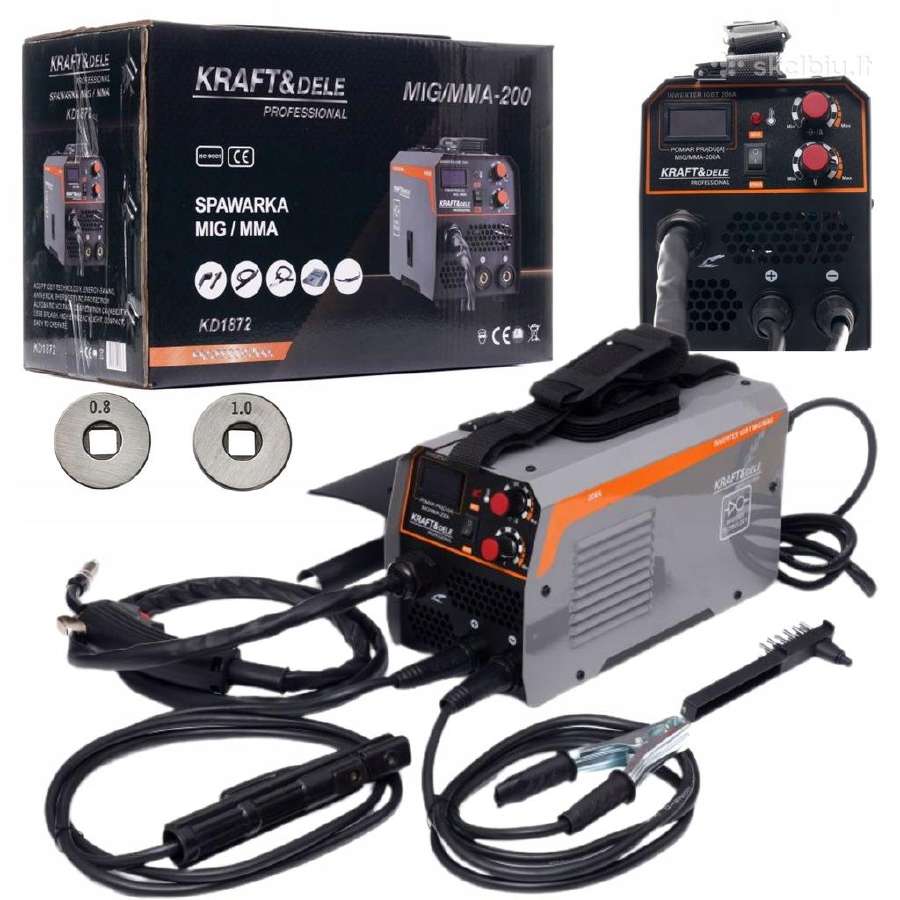 Kraft&dele Powermat suvirinimo iranga. - nuotraukos Nr. 10