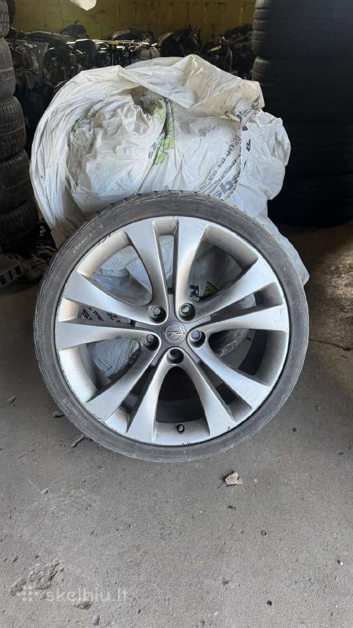 Lieti ratlankiai opel insignia