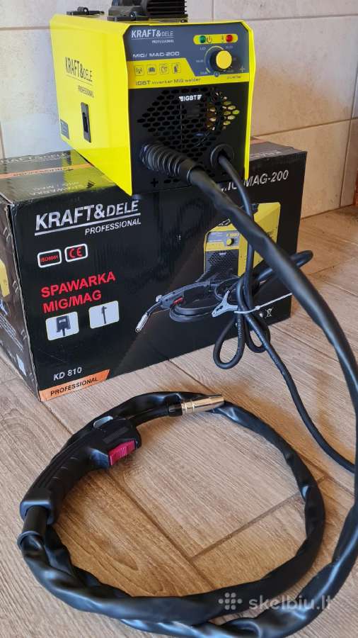 Kraft&dele Powermat suvirinimo iranga. - nuotraukos Nr. 12