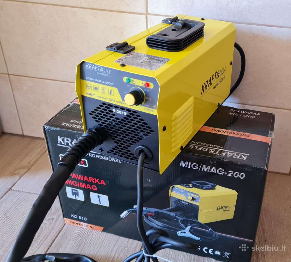 Kraft&dele Powermat suvirinimo iranga. - nuotraukos Nr. 11